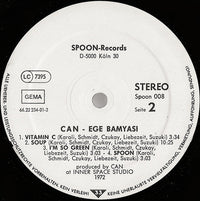 Can : Ege Bamyasi (LP, Album, RE)