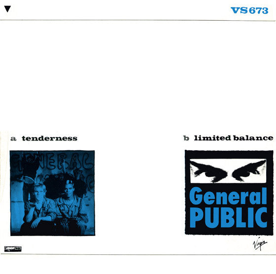 General Public : Tenderness (7", Single)