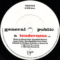 General Public : Tenderness (7", Single)