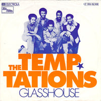The Temptations : Glasshouse (7", Single)