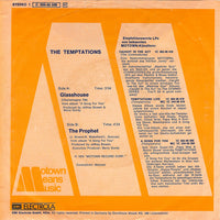 The Temptations : Glasshouse (7", Single)