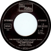 The Temptations : Glasshouse (7", Single)