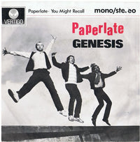 Genesis : Paperlate (7", Single)
