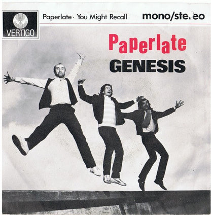 Genesis : Paperlate (7", Single)