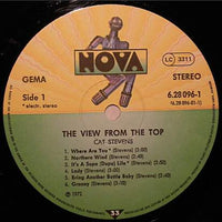 Cat Stevens : The View From The Top (2xLP, Comp, RE)