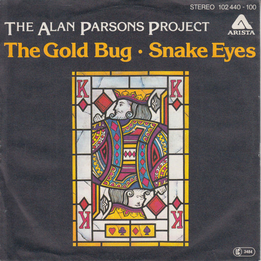 The Alan Parsons Project : The Gold Bug / Snake Eyes (7", Single)
