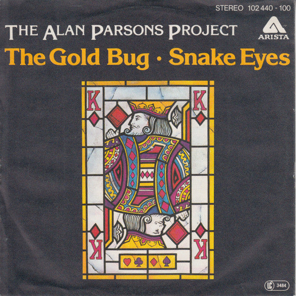 The Alan Parsons Project : The Gold Bug / Snake Eyes (7", Single)