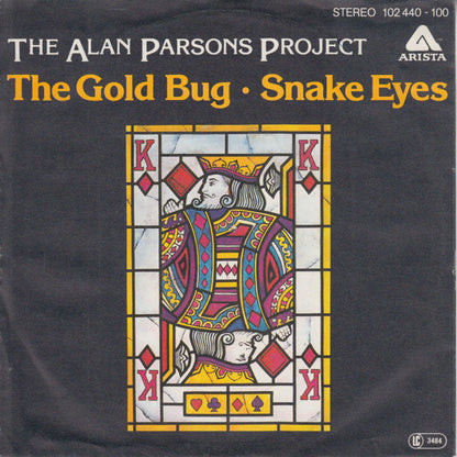 The Alan Parsons Project : The Gold Bug / Snake Eyes (7", Single)