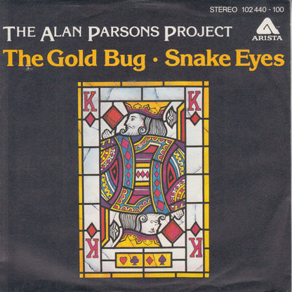 The Alan Parsons Project : The Gold Bug / Snake Eyes (7", Single)