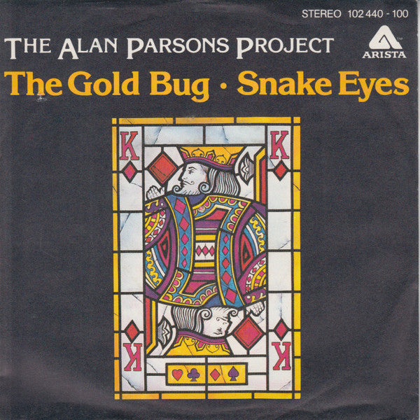 The Alan Parsons Project : The Gold Bug / Snake Eyes (7", Single)
