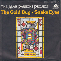 The Alan Parsons Project : The Gold Bug / Snake Eyes (7", Single)