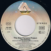 The Alan Parsons Project : The Gold Bug / Snake Eyes (7", Single)