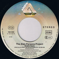 The Alan Parsons Project : The Gold Bug / Snake Eyes (7", Single)