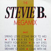 Stevie B : The Stevie B. Megamix (12", Maxi)