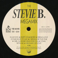 Stevie B : The Stevie B. Megamix (12", Maxi)