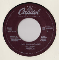 America (2) : Your Move / Love's Worn Out Again (7")