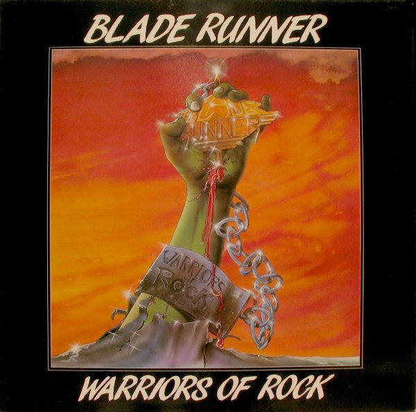 Blade Runner : Warriors Of Rock (LP, Album)