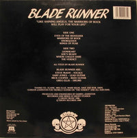 Blade Runner : Warriors Of Rock (LP, Album)