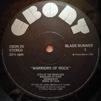 Blade Runner : Warriors Of Rock (LP, Album)