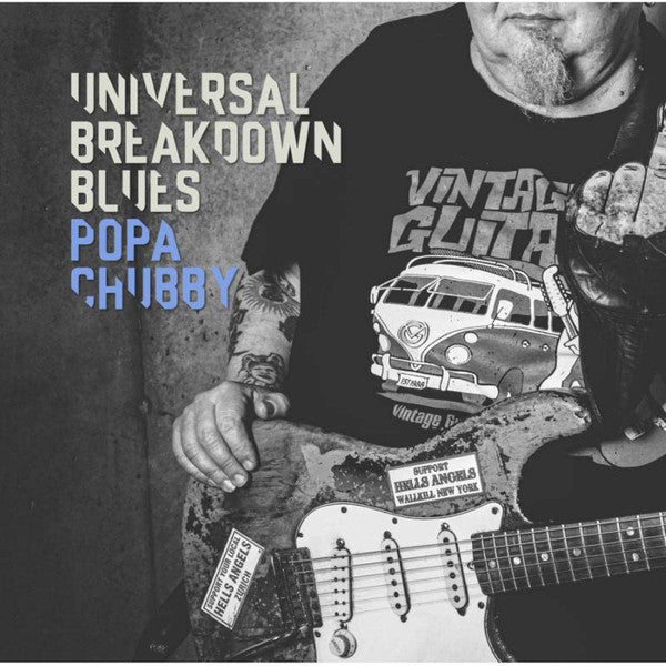 Popa Chubby : Universal Breakdown Blues (2xLP, Album, RE)