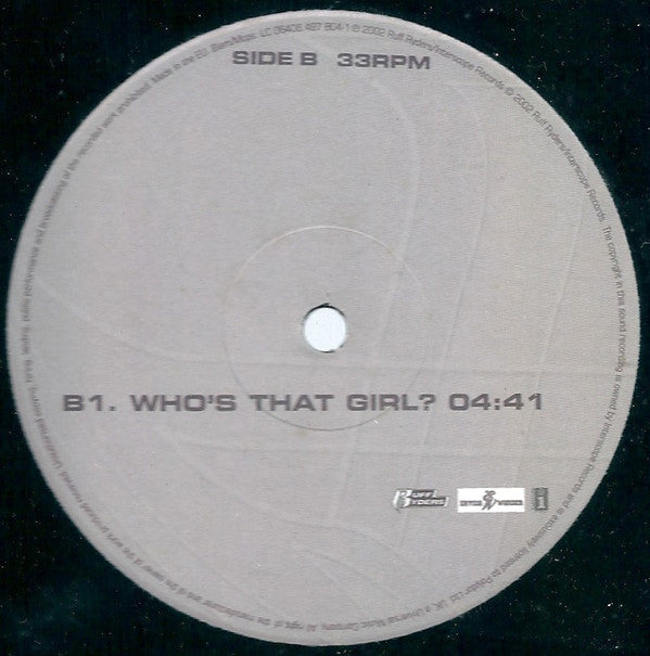 Eve (2) Featuring Alicia Keys : Gangsta Lovin' (12", Single)