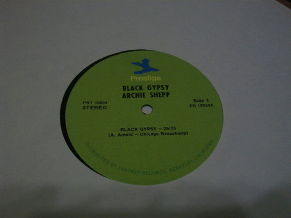 Archie Shepp : Black Gypsy (LP, Album, RE)