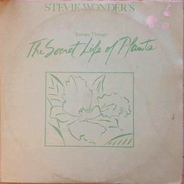 Stevie Wonder : Journey Through The Secret Life Of Plants (2xLP, Album, Tri)
