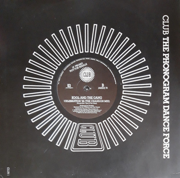 Kool And The Gang* : Celebration '88 (12", Promo)