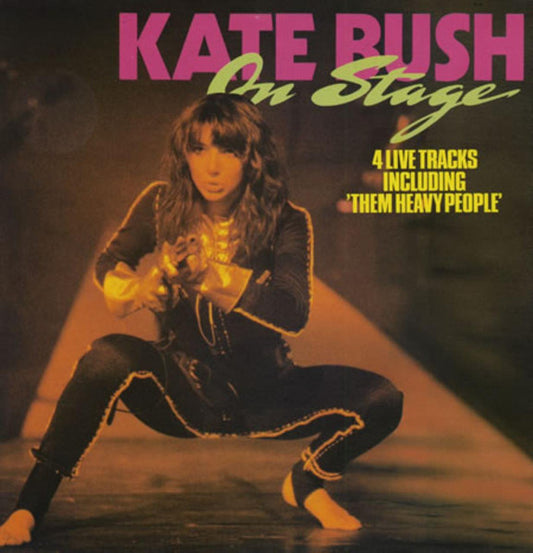 Kate Bush : On Stage (12", EP, RE)