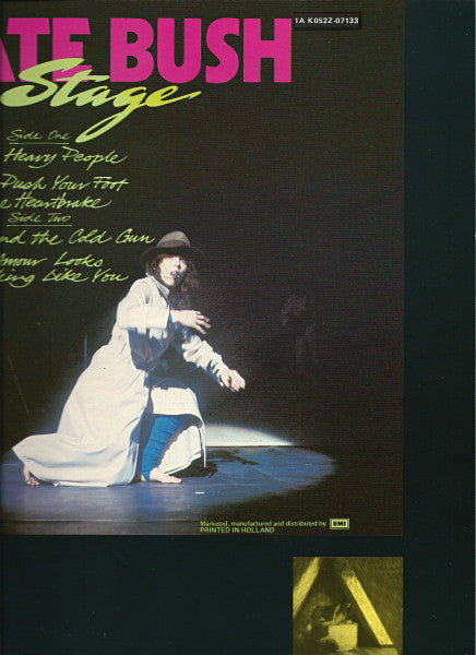 Kate Bush : On Stage (12", EP, RE)