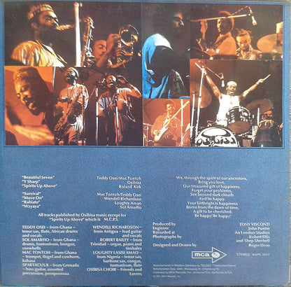 Osibisa : Wↄyaya (LP, Album, Gat)