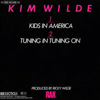 Kim Wilde : Kids In America (12", Maxi)
