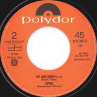 Opus : Live Is Life (7", Single)