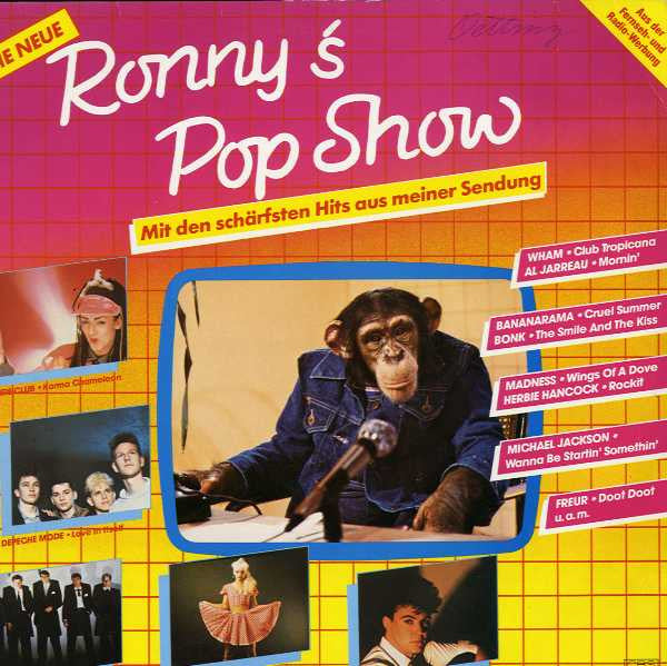 Various : Die Neue Ronny's Pop Show (LP, Comp)
