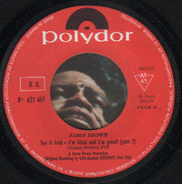 James Brown : Say It Loud - I'm Black And I'm Proud (7", Single, Mono)