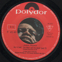 James Brown : Say It Loud - I'm Black And I'm Proud (7", Single, Mono)