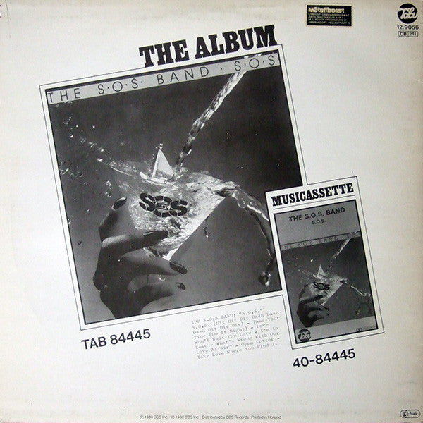 The S.O.S. Band : S.O.S. (Dit Dit Dit Dash Dash Dash Dit Dit Dit) (12")