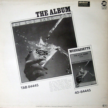 The S.O.S. Band : S.O.S. (Dit Dit Dit Dash Dash Dash Dit Dit Dit) (12")