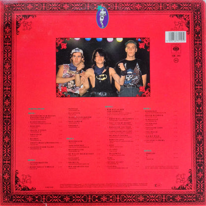 Die Ärzte : Live (Nach Uns Die Sintflut) (3xLP, Album + 7", S/Sided, Single, Etch)