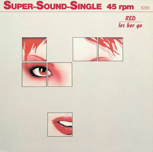 Red (3) : Let Her Go (12", Single)