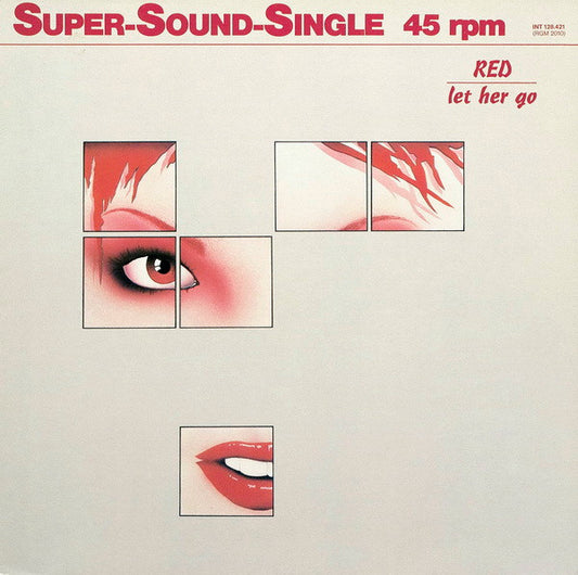 Red (3) : Let Her Go (12", Single)