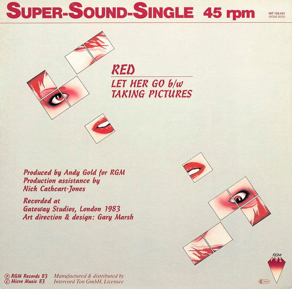 Red (3) : Let Her Go (12", Single)