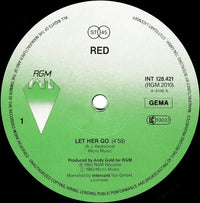 Red (3) : Let Her Go (12", Single)