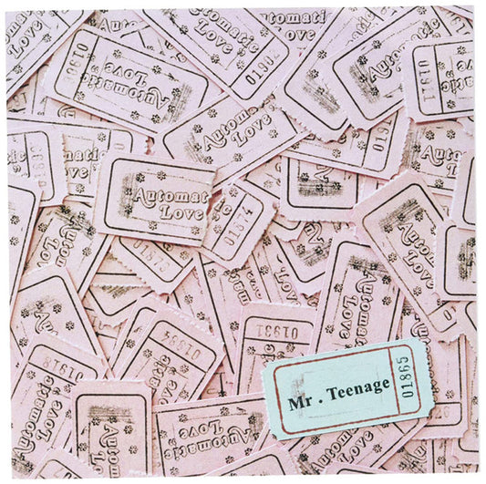 Mr. Teenage : Automatic Love (7", EP)