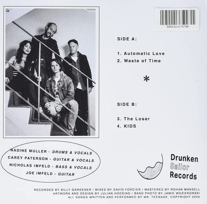 Mr. Teenage : Automatic Love (7", EP)