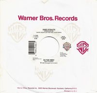 Dire Straits : Walk Of Life / So Far Away (7", Single, Spe)