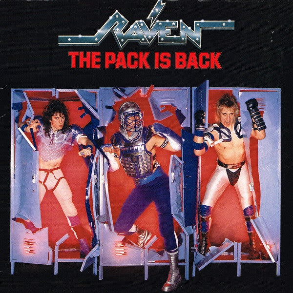 Raven (6) : The Pack Is Back (LP, Album)