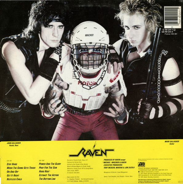Raven (6) : Stay Hard (LP, Album)