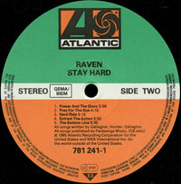 Raven (6) : Stay Hard (LP, Album)