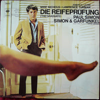 Simon & Garfunkel, Dave Grusin : Die Reifeprüfung (The Graduate) (LP, Album)